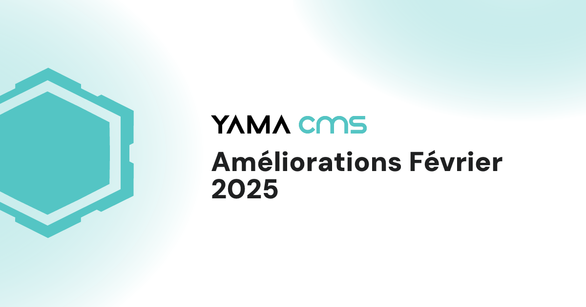 Améliorations Février 2025