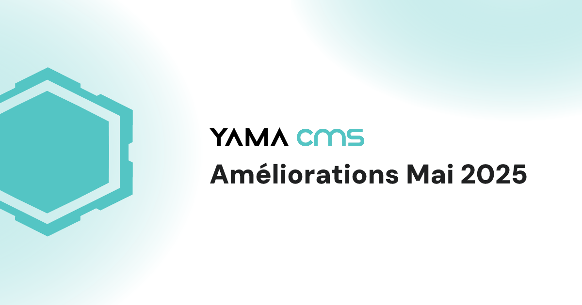 Améliorations Mai 2025